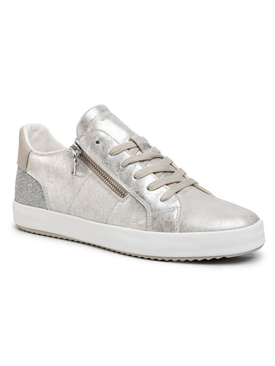 Geox Geox Sneakersy D Blomiee A D026HA 0PVEW C1007 Srebrny