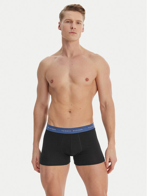Tommy Hilfiger Tommy Hilfiger Komplet bokserek UM0UM03895 Czarny
