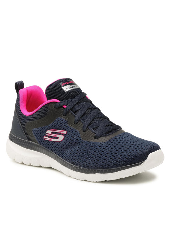 Skechers Skechers Sportcipők Quick Path 12607/NVHP Sötétkék
