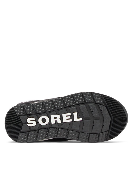 Sorel Sorel Μπότες Χιονιού Whitney™II Plus Bootie Wp 2101341010 Μαύρο