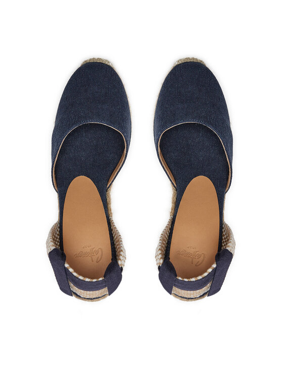 Castañer Castañer Espadrile Carina/8/002 021642 Albastru