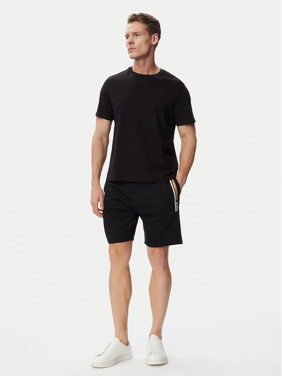 BOSS BOSS Sportshorts Authentic 50554778 Schwarz Regular Fit