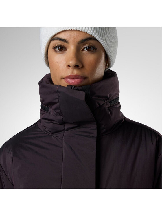 Rossignol Rossignol Kurtka narciarska W Snowblaze Down Ski Jacket Fioletowy Relaxed Fit
