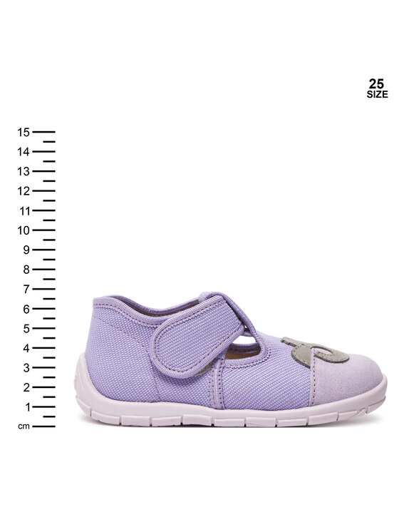Froddo Froddo Papuče Classic Slippers G1700396-1 S Ljubičasta