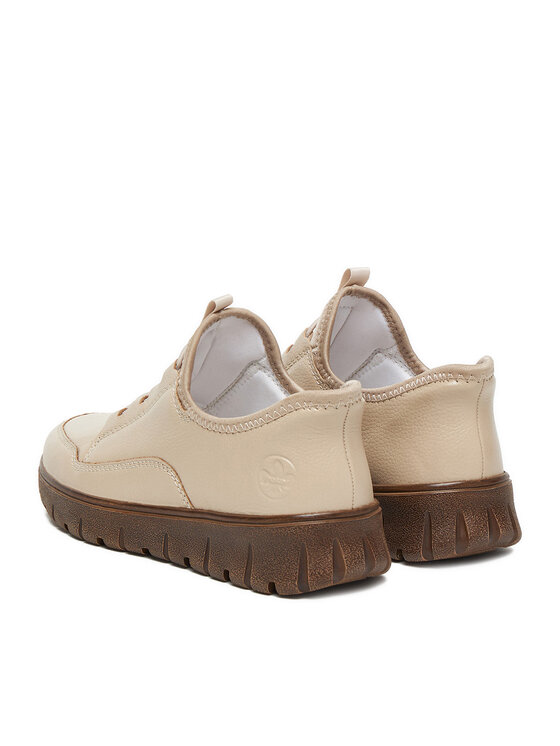 Rieker Rieker Αθλητικά N1357-60 Μπεζ