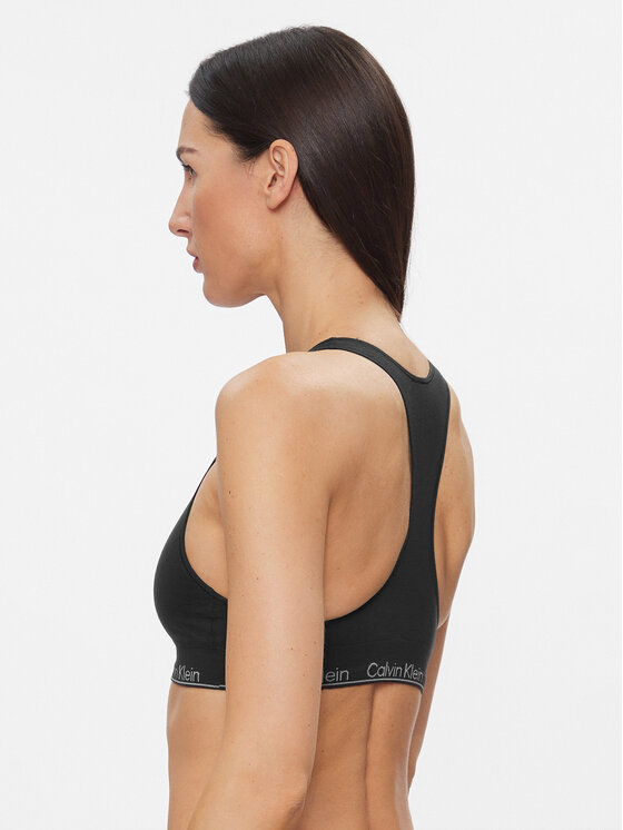 Calvin Klein Underwear Calvin Klein Underwear Podprsenkový top Racerback Bralette 000QF7317E Černá