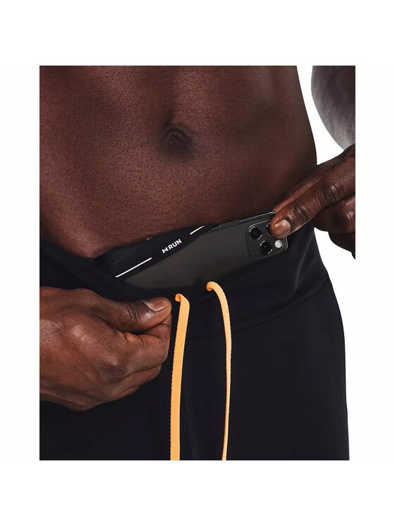 Under Armour Under Armour Legginsy UA SPEEDPOCKET TIGHT Czarny Compression Fit