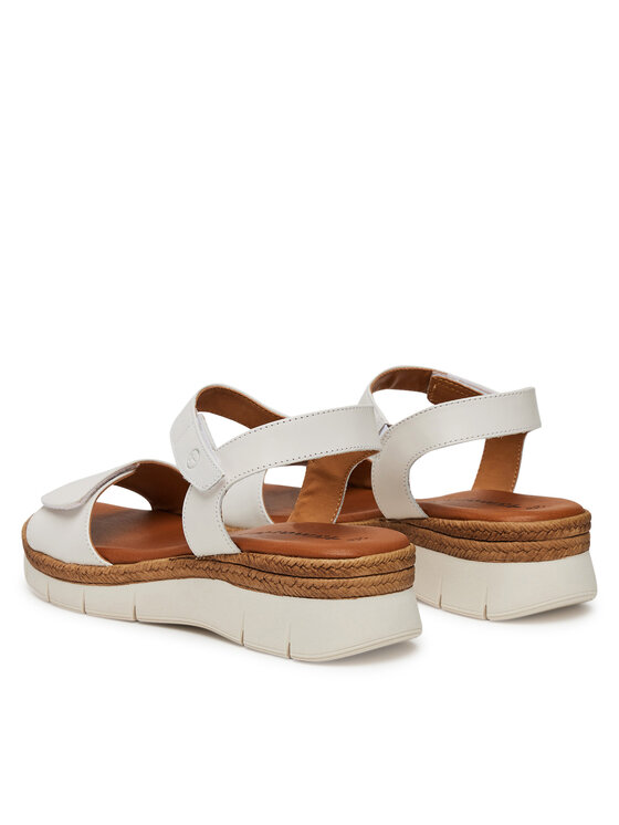 Tamaris Tamaris Espadrilky 1-28220-44 Bílá