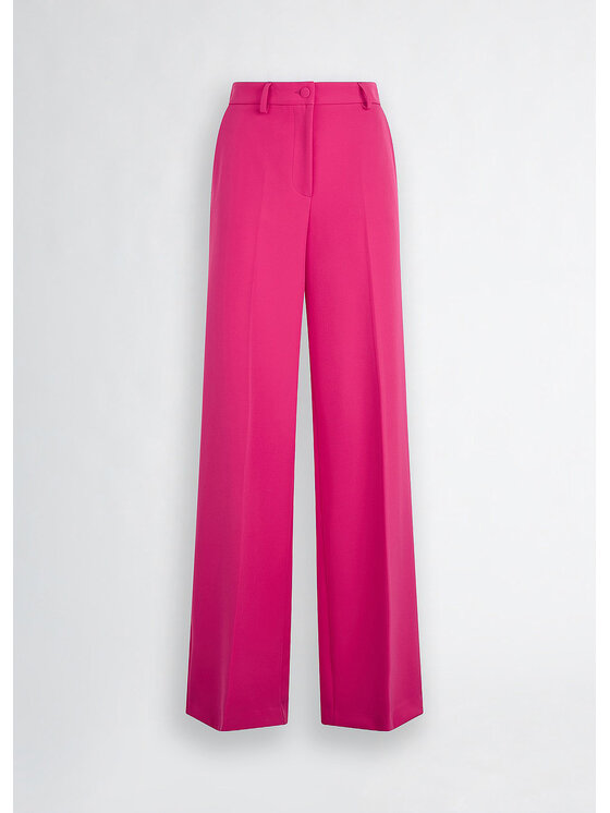 Liu Jo Liu Jo Pantaloni di tessuto WA5 Rosa Regular Fit