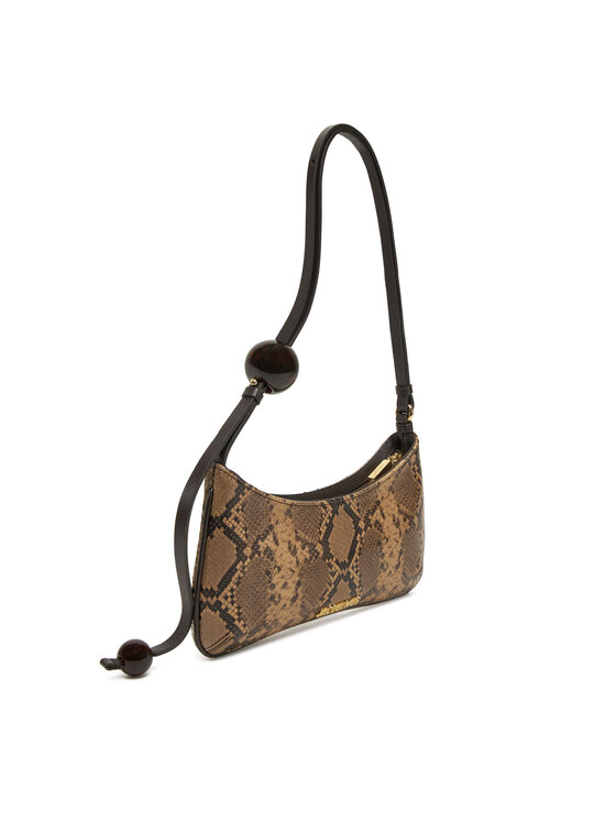 JACQUEMUS JACQUEMUS Ročna torba Le Bisou Perle 231BA057-3198 Rjava