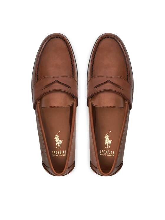 Polo Ralph Lauren Polo Ralph Lauren Мокасини Alston 803932221001 Коричневий