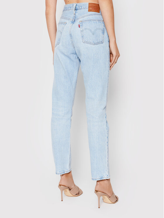 Levi's® Levi's® Jeansy 501® Crop 36200-0124 Světle modrá Cropped Fit