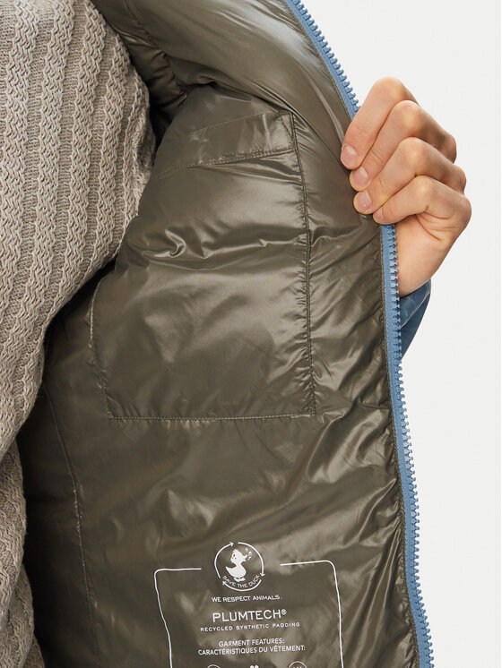 Save The Duck Save The Duck Зимно яке D31280M LOVE21 Светлосин Regular Fit