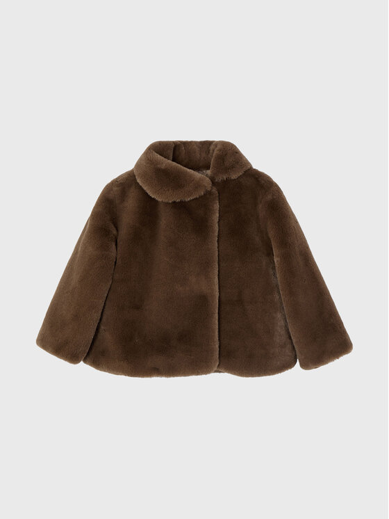 Mayoral Mayoral Шуба 4483 Коричневий Regular Fit
