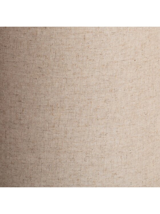MIAhome MIAhome Lampa podłogowa kremowa Lava 137 cm Beżowy