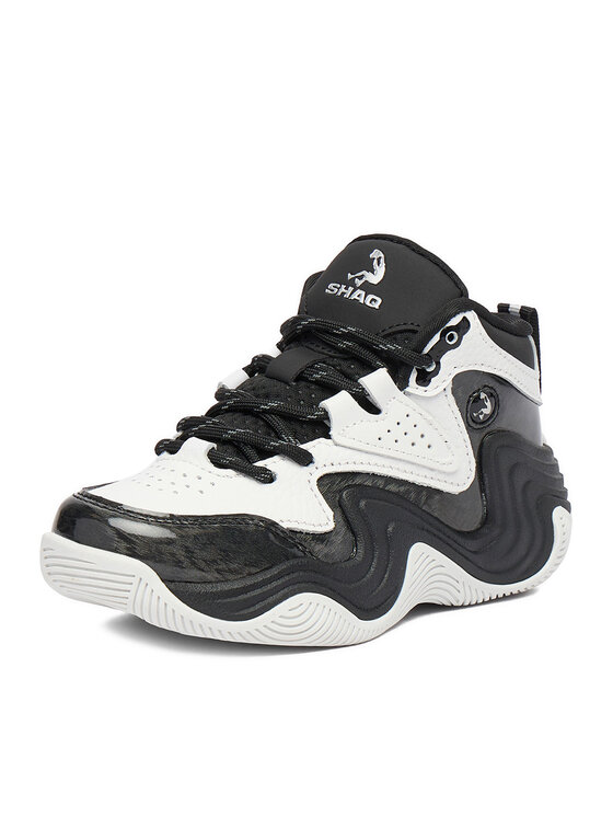 SHAQ SHAQ Сникърси EO-JUGERNAUT AQ95041Y-BW Черен