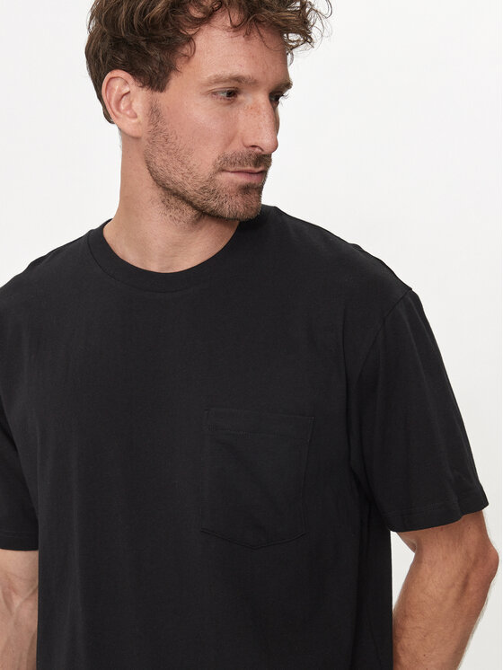 Gap Gap Футболка 507947-08 Чорний Regular Fit