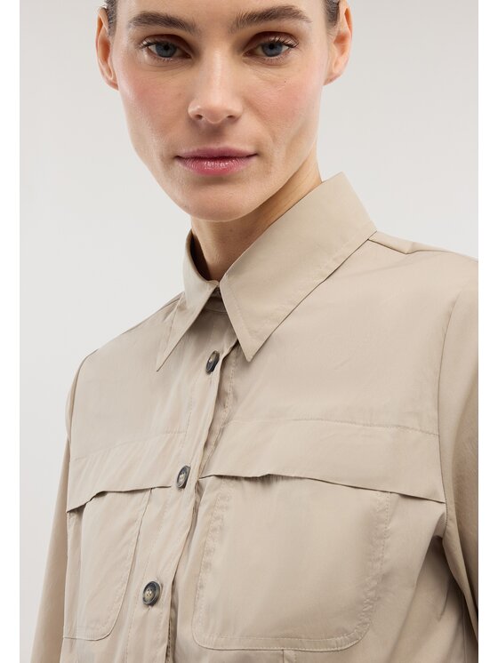 Trussardi Trussardi Camicia 5178A000681N012 Crema Regular Fit