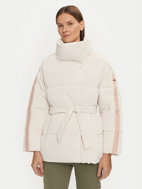 EA7 Emporio Armani EA7 Emporio Armani Télikabát 6DTK02 TNDMZ 1120 Bézs Oversize
