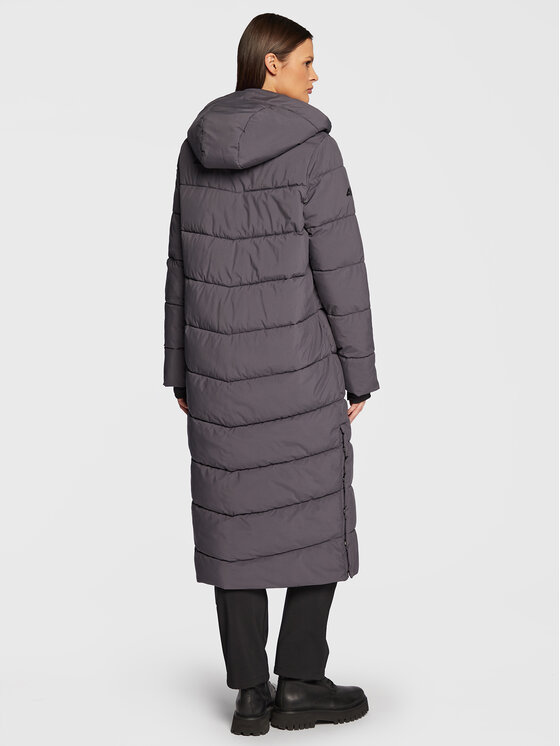 4F 4F Зимно яке H4Z22-KUDP012 Сив Regular Fit