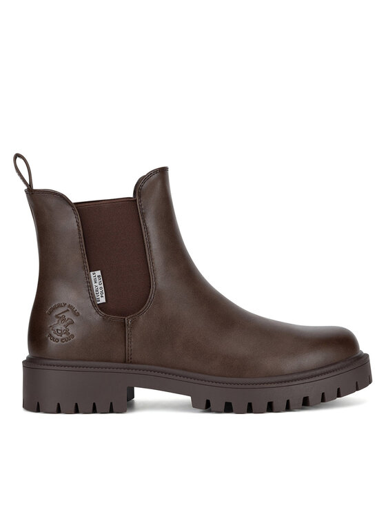 Beverly Hills Polo Club Beverly Hills Polo Club Klassische Stiefeletten HY2T628-1 Braun