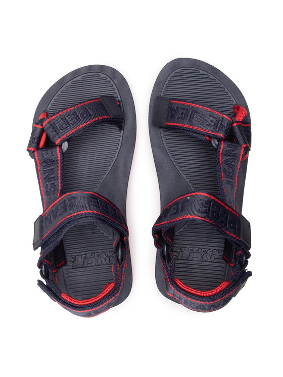 Pepe Jeans Pepe Jeans Sandale Pool Tape Boys PBS90043 Tamnoplava