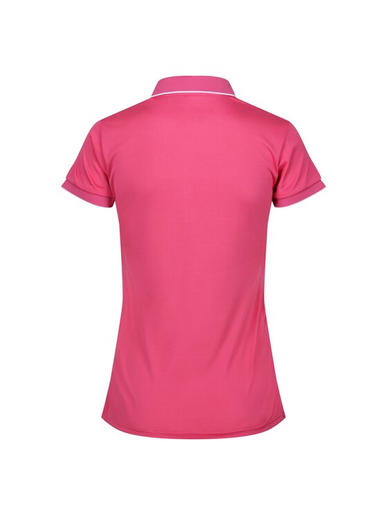 Regatta Regatta Polo Remex II Różowy Short Fit