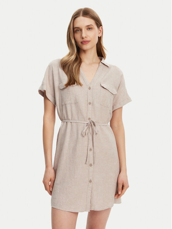 Vero Moda Vero Moda Nyári ruha Linn 10323027 Szürke Relaxed Fit