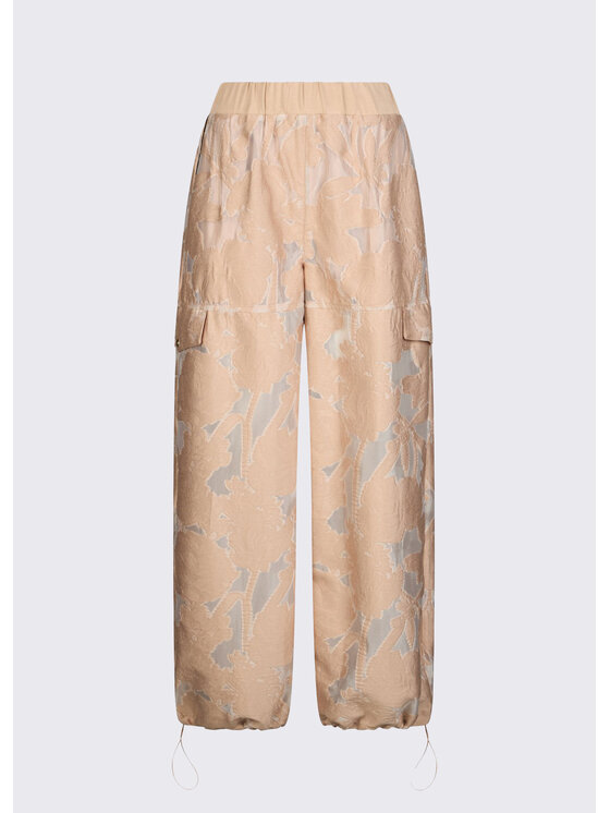 Liu Jo Liu Jo Pantaloni di tessuto TA6201T345AC3884 Beige Regular Fit
