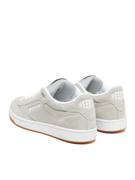 Reebok Reebok Сникърси EO-CLUB C BULC CLNV 100239220 Сив