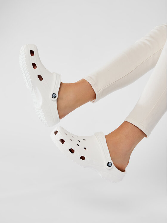 Crocs Crocs Natikače Classic 10001 Bijela