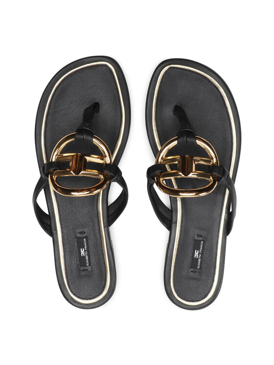 Elisabetta Franchi Elisabetta Franchi Infradito SA-09F-13F2-V310 Nero