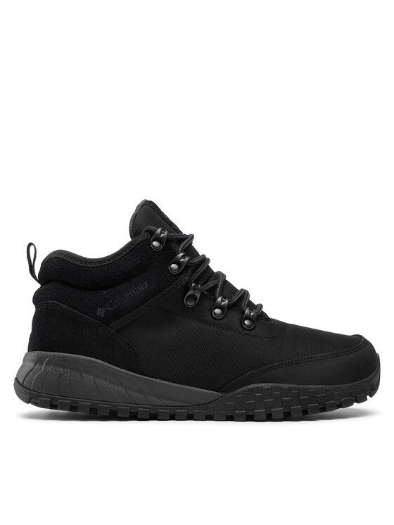 Columbia Columbia Παπούτσια πεζοπορίας Fairbanks Mid BM7744 Μαύρο