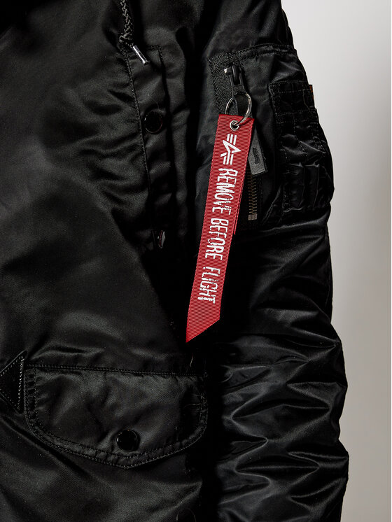 Alpha Industries Alpha Industries Parka N3B Vf 113007 Czarny Regular Fit