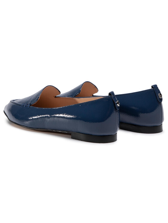 Loafers EL-02-02-0000214 Blu scuro