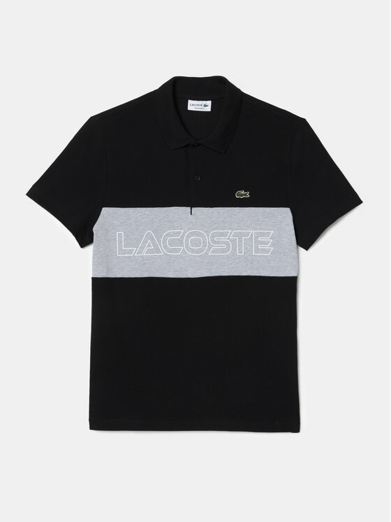 Lacoste Lacoste Поло PH1470 Чорний Regular Fit