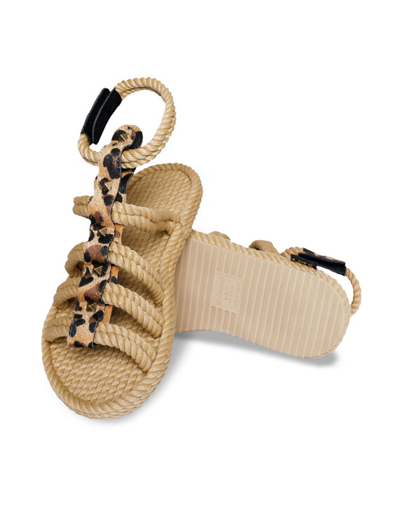 Bohonomad Bohonomad Sandalen Serengeti SRG.LEO-12.WRS Beige