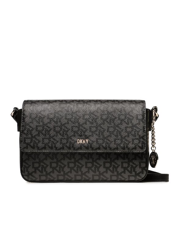 DKNY Τσάντα BryantMd Flap Xbody R82EJ467 Μαύρο Modivo.gr