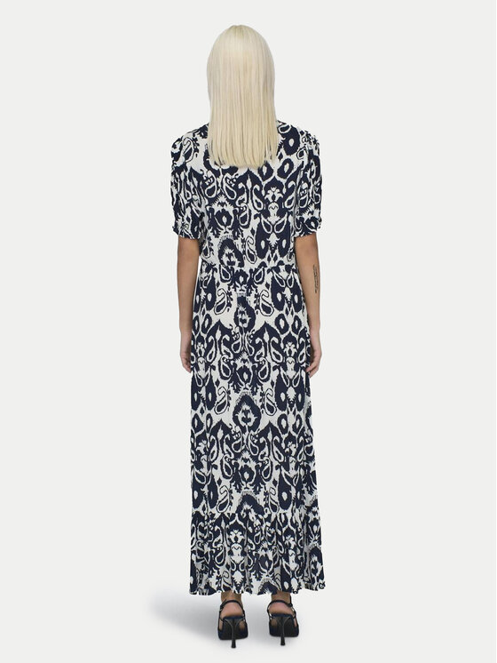 ONLY ONLY Sommerkleid Chianti 15270519 Dunkelblau Regular Fit