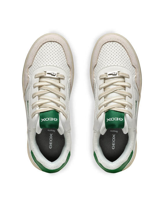 Geox Geox Sneakersy J Washiba J55LQD 5422 C0547 M Biały
