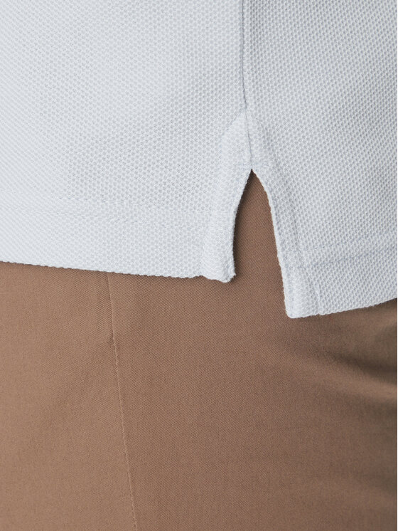 Tommy Hilfiger Tommy Hilfiger Polo MW0MW38457 Gaiši zils Classic Fit