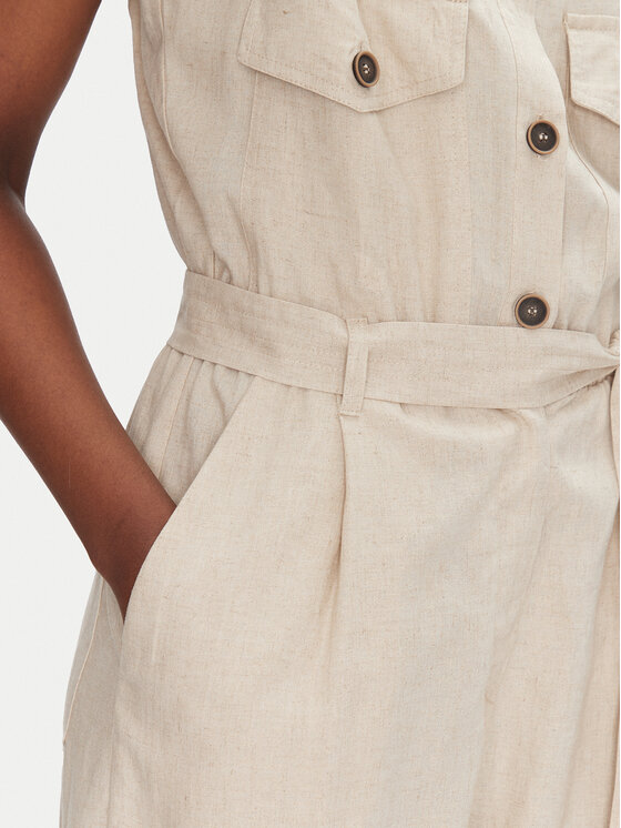 ACCESS FASHION ACCESS FASHION Jumpsuit 53-5500-133 Beige Regular Fit