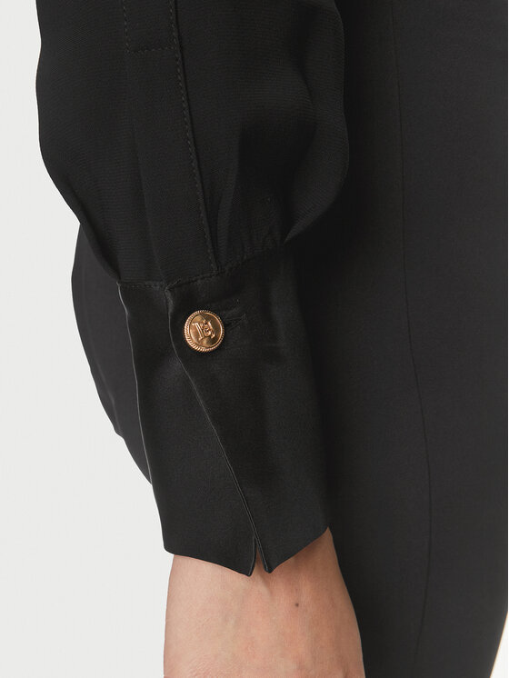Elisabetta Franchi Elisabetta Franchi Kezeslábas TU-006-41E2-V590 Fekete Regular Fit