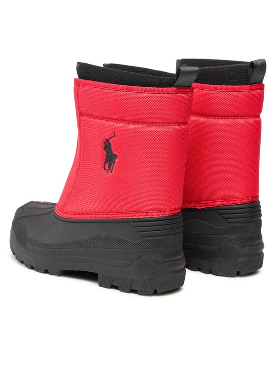 Polo Ralph Lauren Polo Ralph Lauren Schneeschuhe Quilo Zip II RF104294 S Rot