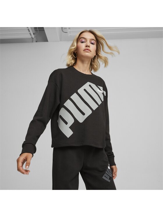 Puma Puma Bluza 679849 Czarny Regular Fit