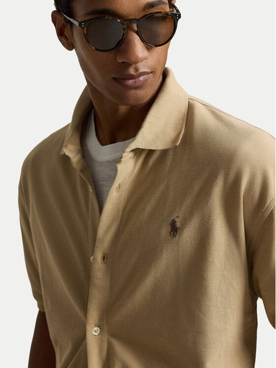 Polo Ralph Lauren Polo Ralph Lauren Camicia 710B18514002 Beige Regular Fit