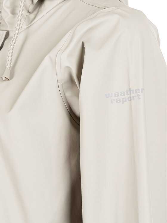 Weather Report Weather Report Μπουφάν αδιάβροχο Petra WR192567 Μπεζ Regular Fit