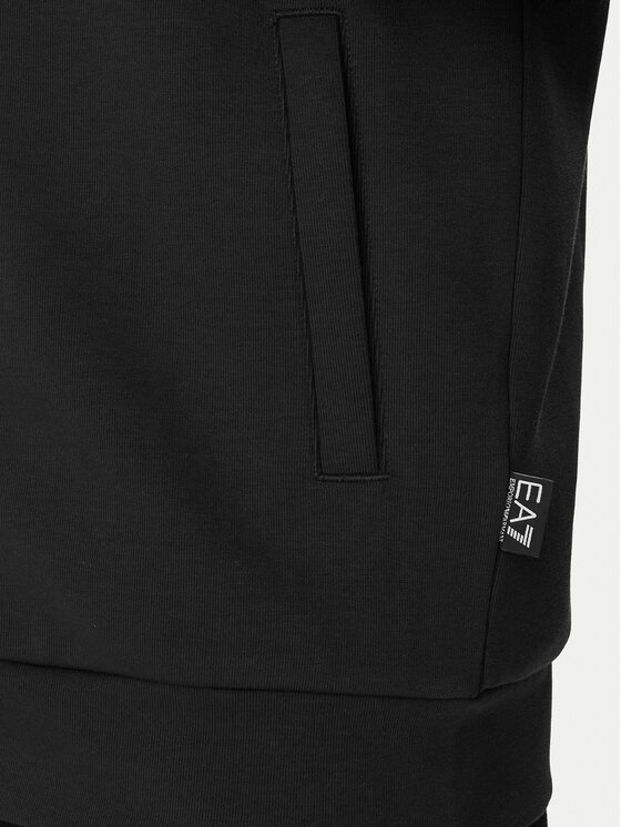EA7 Emporio Armani EA7 Emporio Armani Світшот 7M002134 AF12660 U8134 Чорний Regular Fit