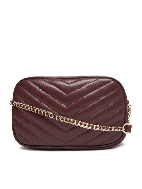 Nine West Nine West Ročna torba CEO-MARY-LA513-89 Bordo rdeča