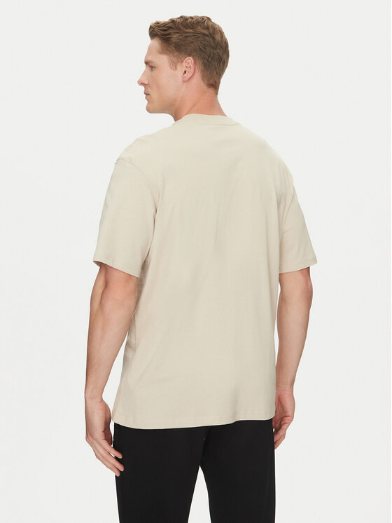 Guess Guess T-krekls Z5RI10 I3Z14 Écru Regular Fit